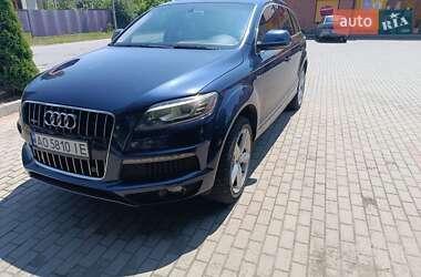 Внедорожник / Кроссовер Audi Q7 2013 в 