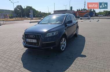 Audi Q7 2013 Audi Q7 2013