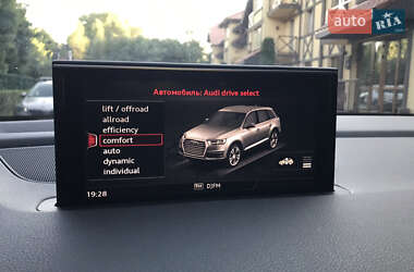 Внедорожник / Кроссовер Audi Q7 2015 в 