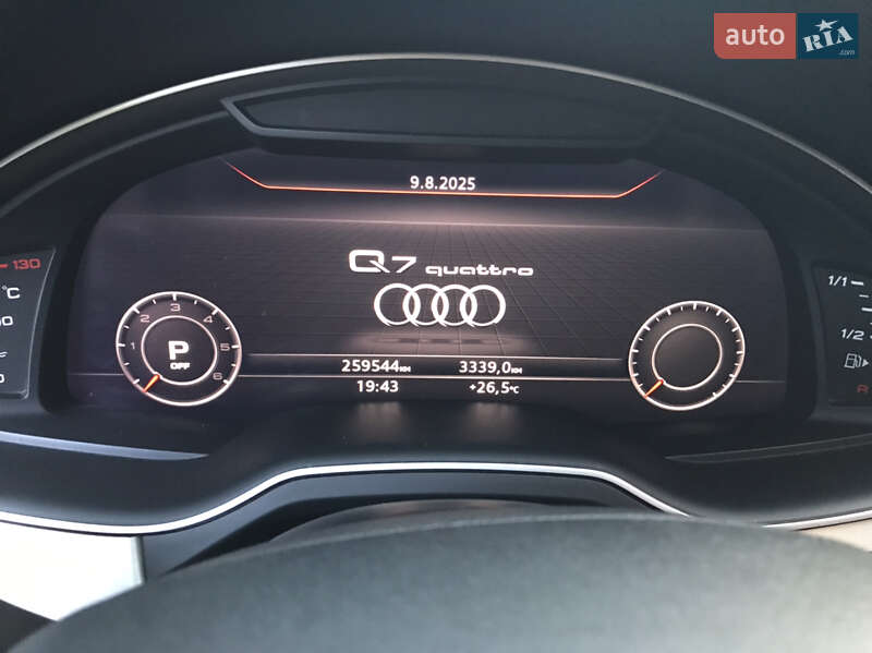 Позашляховик / Кросовер Audi Q7 2015 в Луцьку