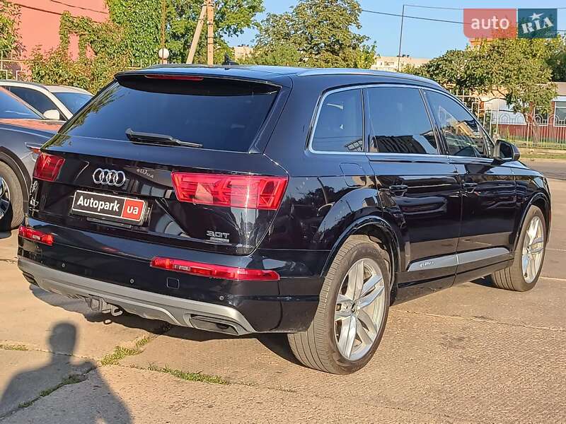 Позашляховик / Кросовер Audi Q7 2018 в Харкові