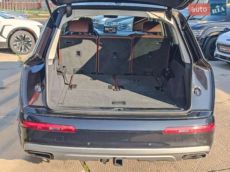Внедорожник / Кроссовер Audi Q7 2018 в Харькове фото 13 Внедорожник / Кроссовер Audi Q7 2018 в Харькове
