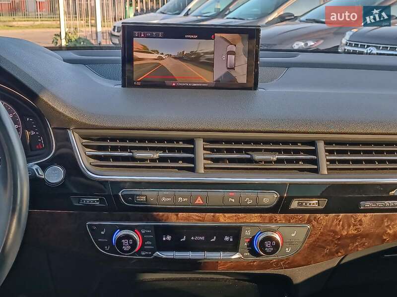 Внедорожник / Кроссовер Audi Q7 2018 в Харькове фото 19 Внедорожник / Кроссовер Audi Q7 2018 в Харькове