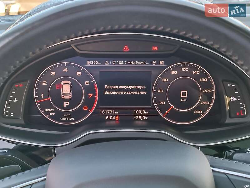 Позашляховик / Кросовер Audi Q7 2018 в Харкові