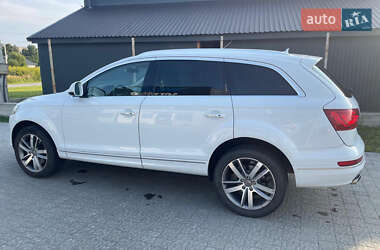 Позашляховик / Кросовер Audi Q7 2013 в Львові