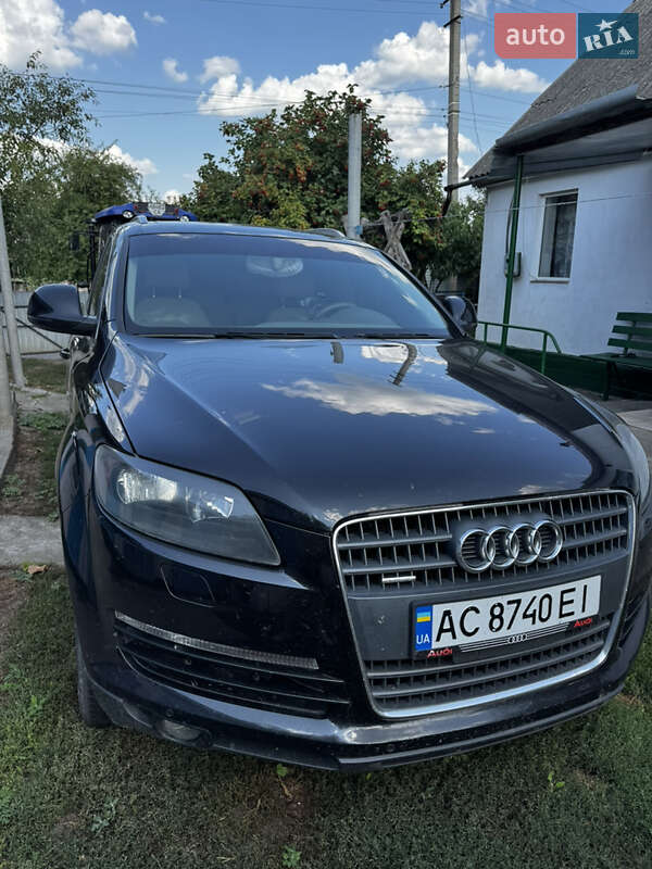 Внедорожник / Кроссовер Audi Q7 2008 в Корсуне-Шевченковском фото 7 Внедорожник / Кроссовер Audi Q7 2008 в Корсуне-Шевченковском