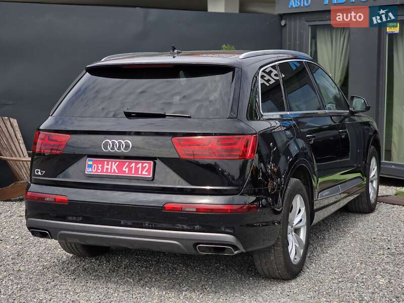 Внедорожник / Кроссовер Audi Q7 2018 в Тернополе