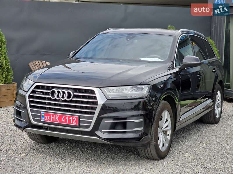 Внедорожник / Кроссовер Audi Q7 2018 в Тернополе
