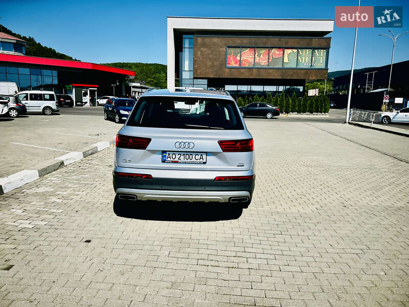 Внедорожник / Кроссовер Audi Q7 2015 в Мукачево фото 8 Внедорожник / Кроссовер Audi Q7 2015 в Мукачево