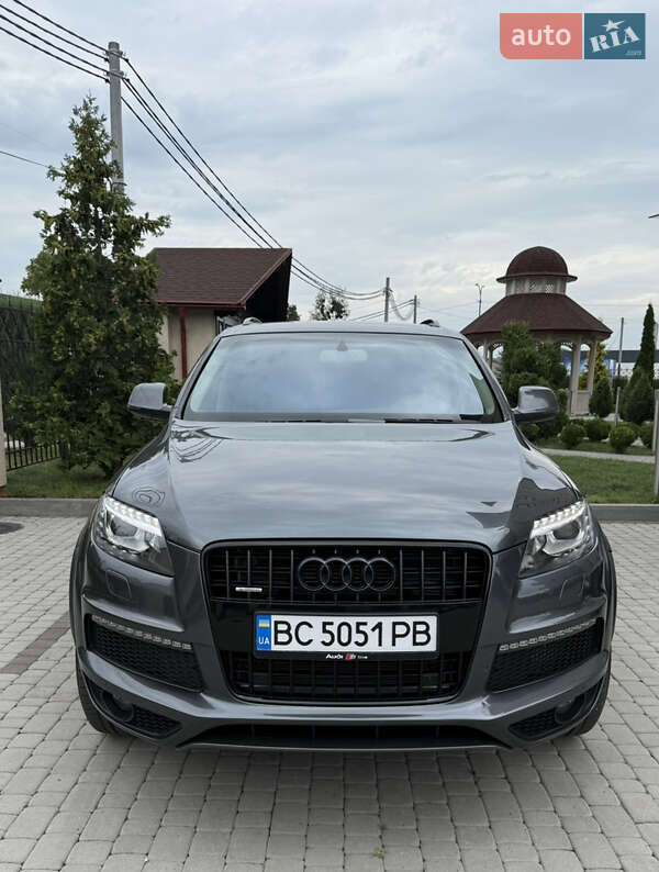 Внедорожник / Кроссовер Audi Q7 2012 в Шептицькому