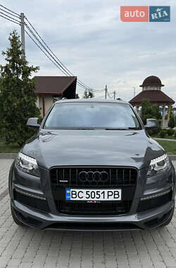 Внедорожник / Кроссовер Audi Q7 2012 в 