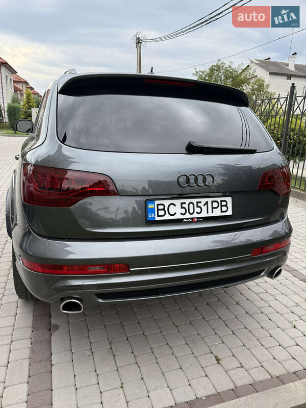 Внедорожник / Кроссовер Audi Q7 2012 в Шептицькому