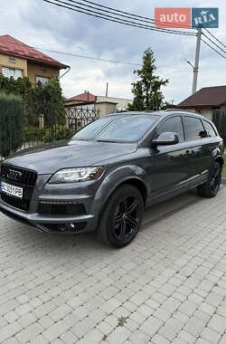 Audi Q7 2012 Audi Q7 2012