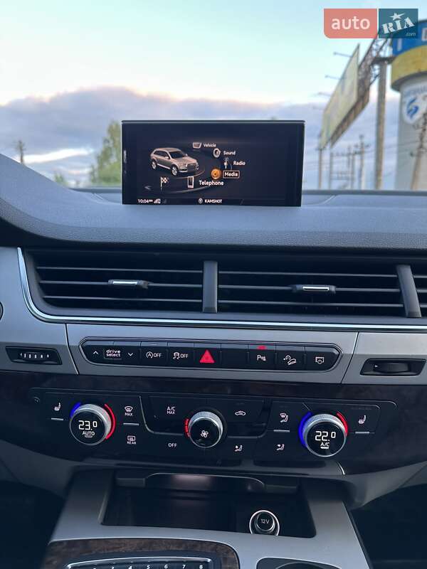 Внедорожник / Кроссовер Audi Q7 2018 в Белогородке