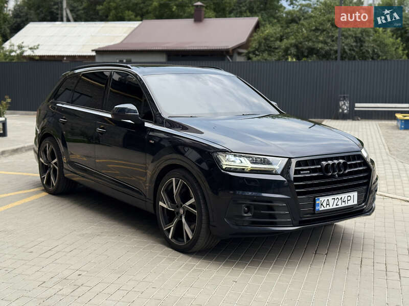 Audi Q7 2017