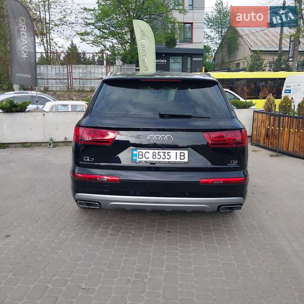 Позашляховик / Кросовер Audi Q7 2018 в Львові фото 3 Позашляховик / Кросовер Audi Q7 2018 в Львові