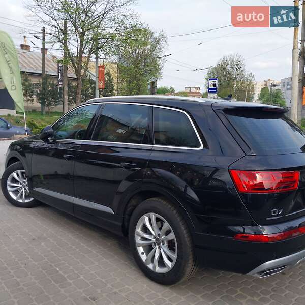 Позашляховик / Кросовер Audi Q7 2018 в Львові фото 7 Позашляховик / Кросовер Audi Q7 2018 в Львові