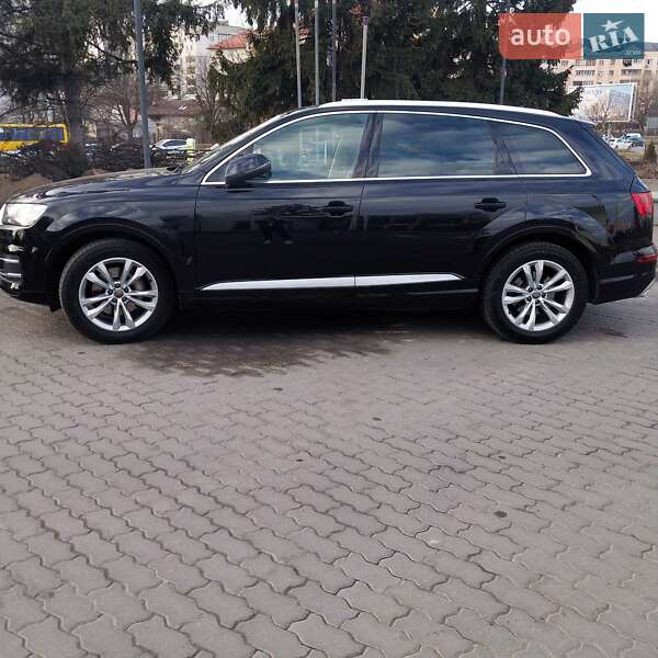 Позашляховик / Кросовер Audi Q7 2018 в Львові фото 11 Позашляховик / Кросовер Audi Q7 2018 в Львові
