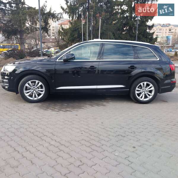 Позашляховик / Кросовер Audi Q7 2018 в Львові фото 15 Позашляховик / Кросовер Audi Q7 2018 в Львові
