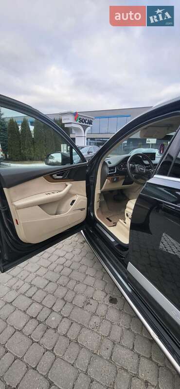 Позашляховик / Кросовер Audi Q7 2018 в Львові фото 25 Позашляховик / Кросовер Audi Q7 2018 в Львові