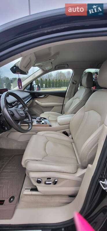 Позашляховик / Кросовер Audi Q7 2018 в Львові фото 29 Позашляховик / Кросовер Audi Q7 2018 в Львові