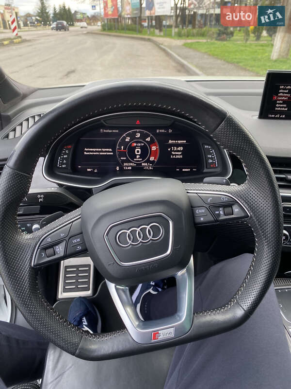 Внедорожник / Кроссовер Audi Q7 2017 в Тячеве фото 27 Внедорожник / Кроссовер Audi Q7 2017 в Тячеве