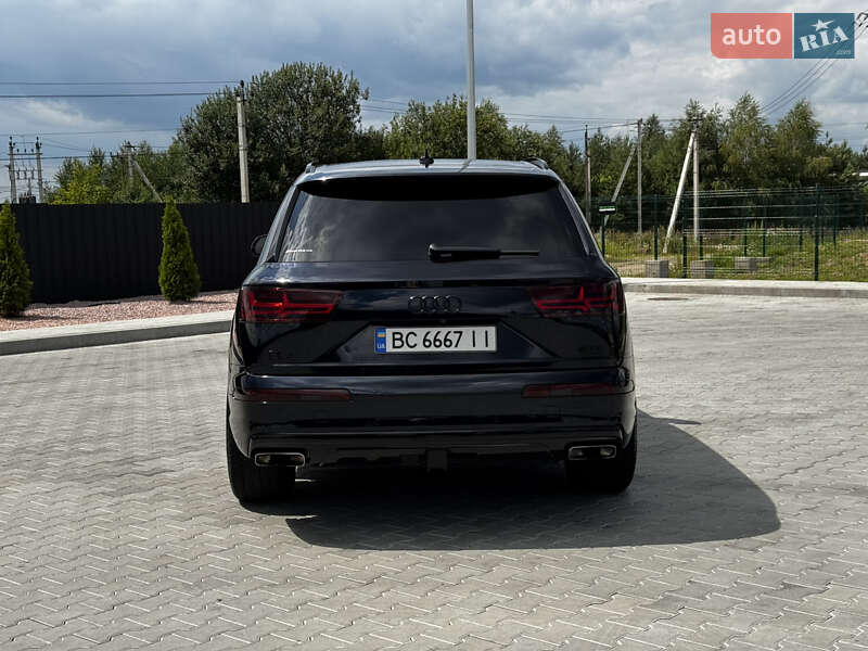 Внедорожник / Кроссовер Audi Q7 2016 в Львове