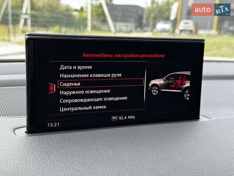 Внедорожник / Кроссовер Audi Q7 2016 в Львове