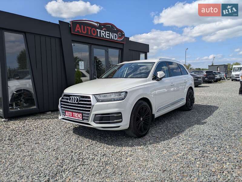 Audi Q7 2018