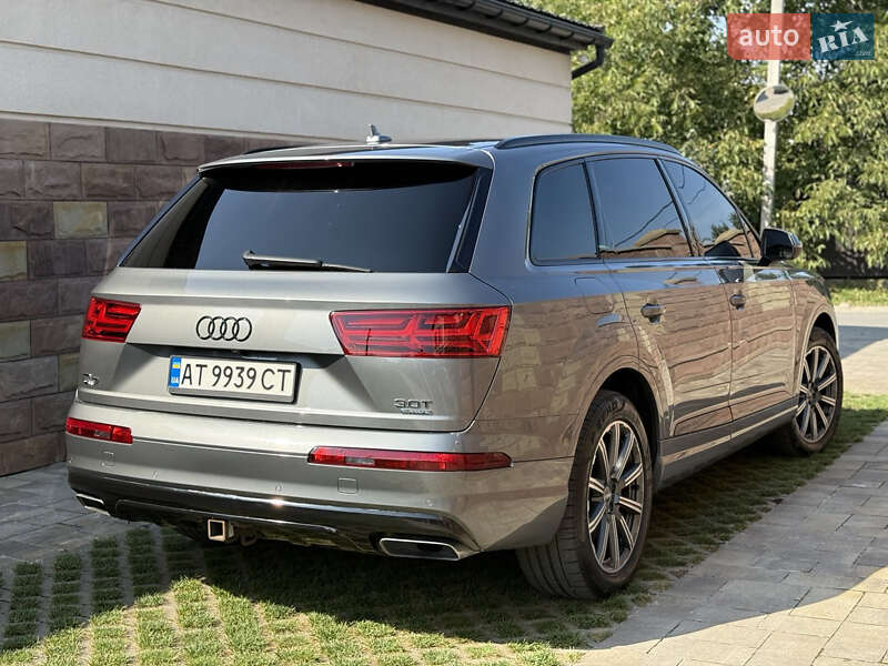 Внедорожник / Кроссовер Audi Q7 2015 в Ивано-Франковске