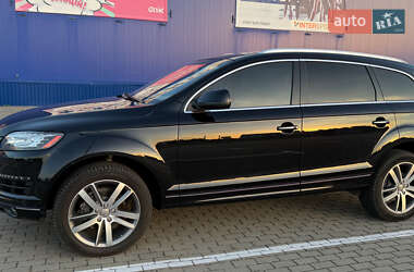 Внедорожник / Кроссовер Audi Q7 2013 в 