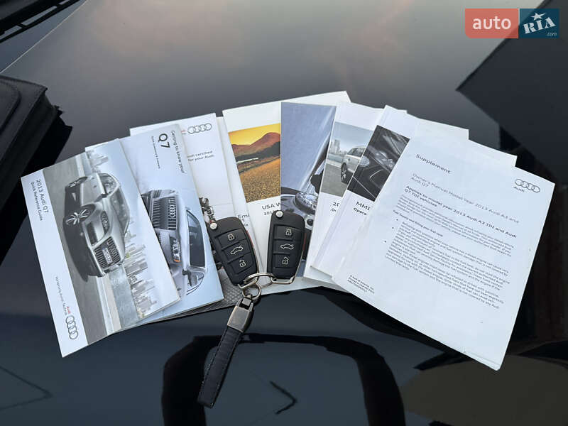 Позашляховик / Кросовер Audi Q7 2013 в Нововолинську
