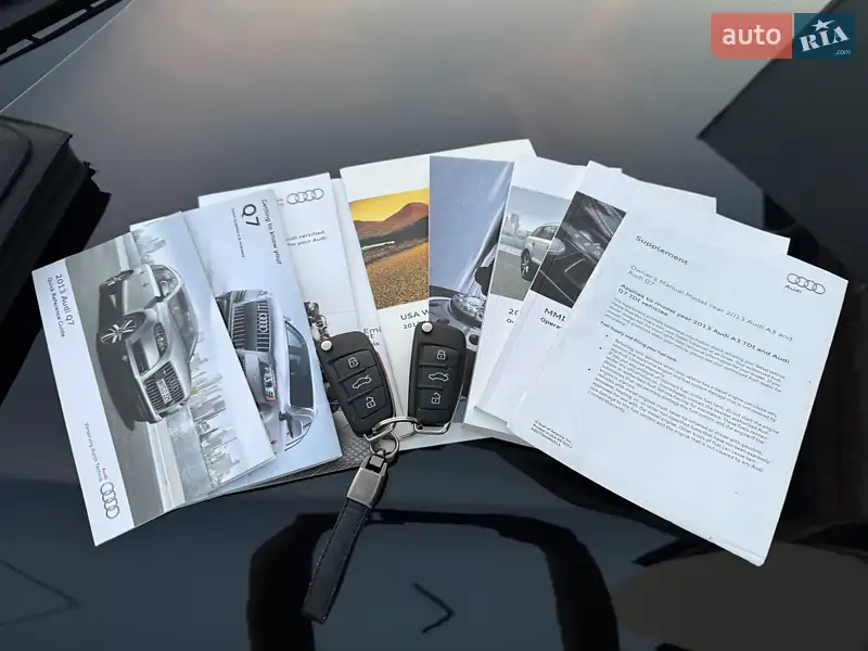Позашляховик / Кросовер Audi Q7 2013 в Нововолинську документ