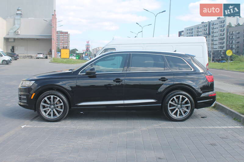 Внедорожник / Кроссовер Audi Q7 2015 в Львове