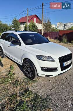 Позашляховик / Кросовер Audi Q7 2012 в Запоріжжі