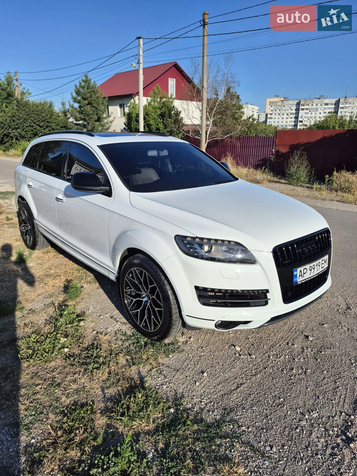 2012 Audi Q7 - фото 1