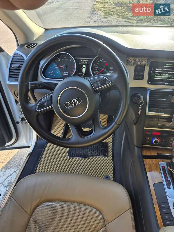 Внедорожник / Кроссовер Audi Q7 2012 в Запорожье