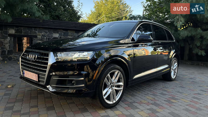 Audi Q7 2018