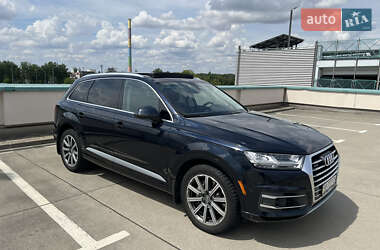 Внедорожник / Кроссовер Audi Q7 2017 в Киеве