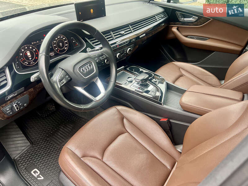 Позашляховик / Кросовер Audi Q7 2017 в Мукачевому фото 6 Позашляховик / Кросовер Audi Q7 2017 в Мукачевому