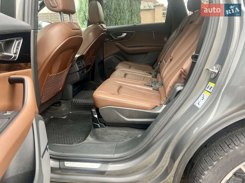 Позашляховик / Кросовер Audi Q7 2017 в Мукачевому фото 17 Позашляховик / Кросовер Audi Q7 2017 в Мукачевому