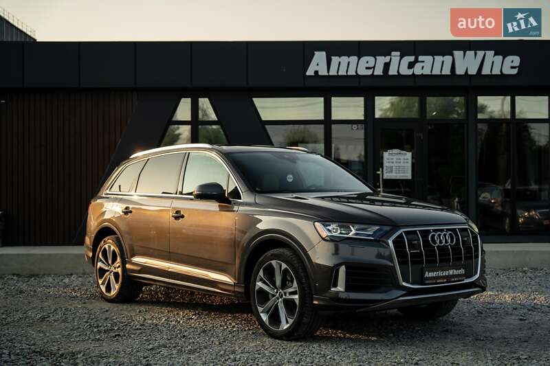 Внедорожник / Кроссовер Audi Q7 2021 в Черновцах фото 3 Внедорожник / Кроссовер Audi Q7 2021 в Черновцах