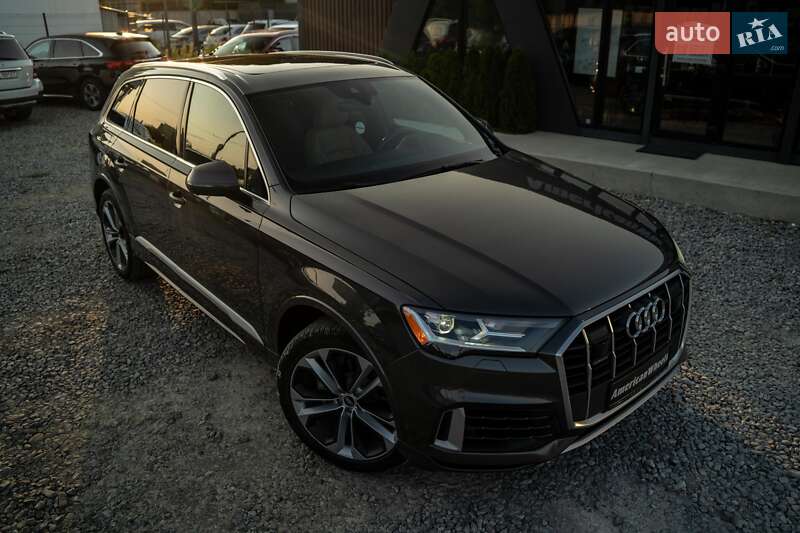 Внедорожник / Кроссовер Audi Q7 2021 в Черновцах фото 13 Внедорожник / Кроссовер Audi Q7 2021 в Черновцах