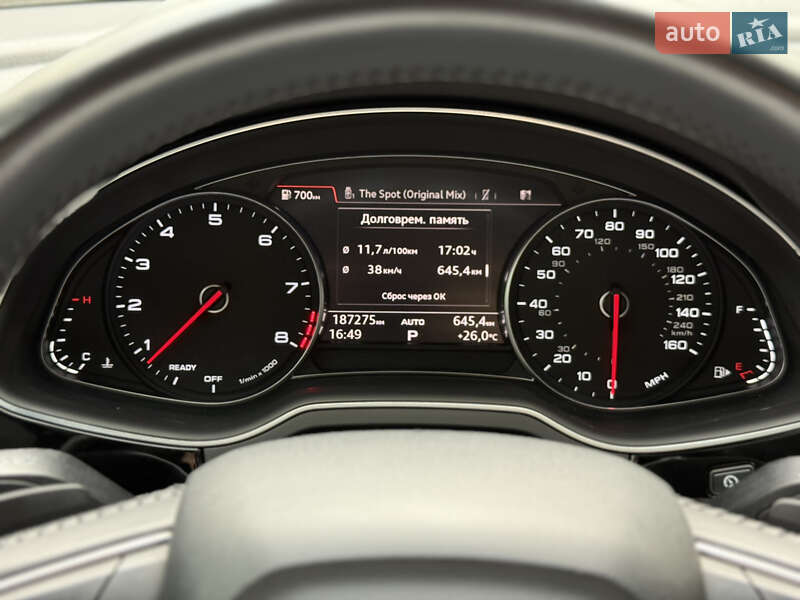 Внедорожник / Кроссовер Audi Q7 2015 в Киеве