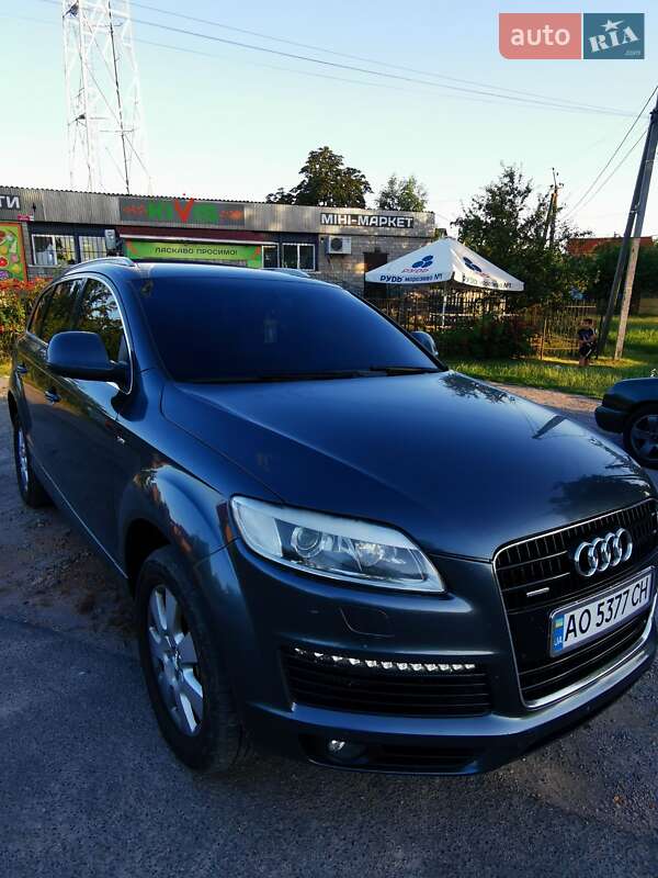 Внедорожник / Кроссовер Audi Q7 2007 в Виннице