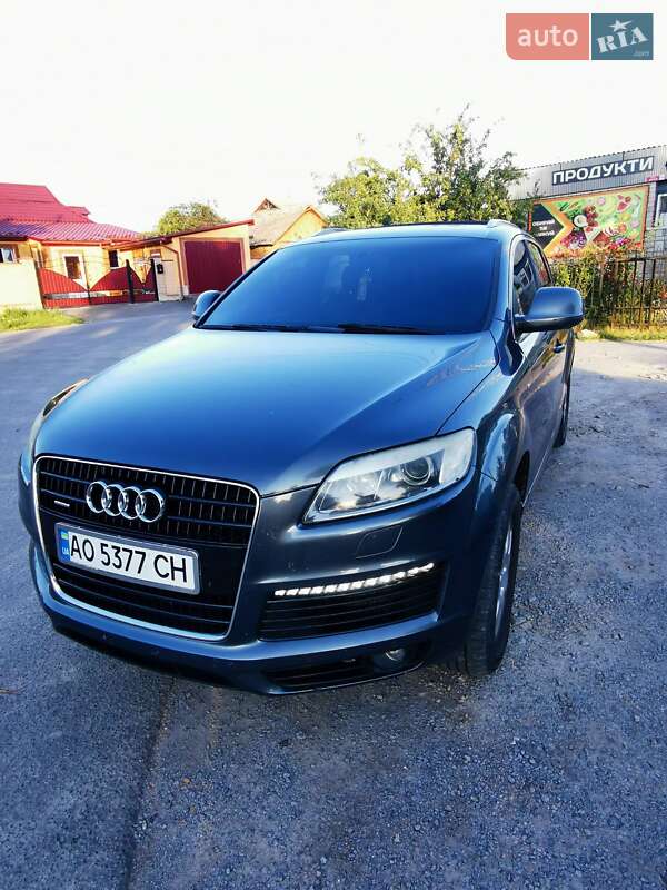 Внедорожник / Кроссовер Audi Q7 2007 в Виннице