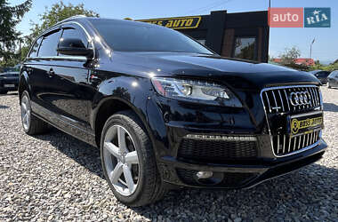 Audi Q7 2012 Audi Q7 2012