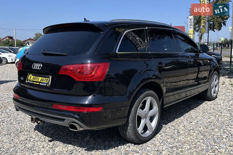 Внедорожник / Кроссовер Audi Q7 2012 в Коломые