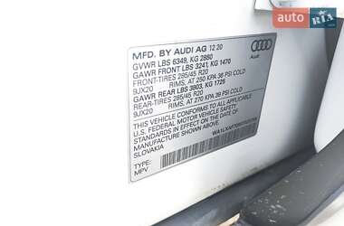 Внедорожник / Кроссовер Audi Q7 2020 в 