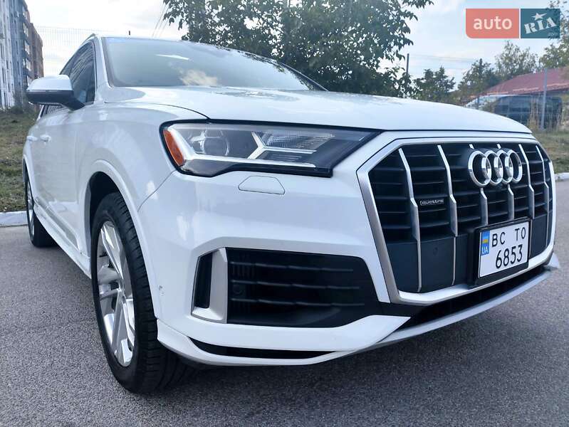 Позашляховик / Кросовер Audi Q7 2020 в Львові фото 3 Позашляховик / Кросовер Audi Q7 2020 в Львові